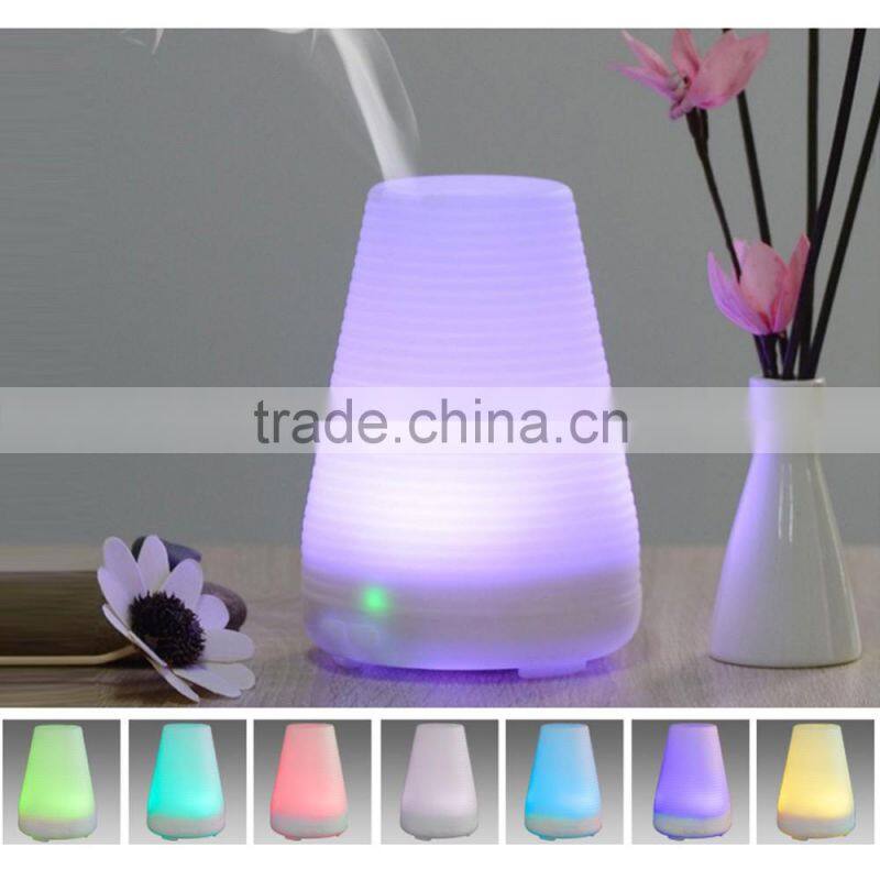 Newest Portable Mist Maker Aroma Essential Oil Diffuser Ultrasonic Aroma Humidifier For Car Home Office