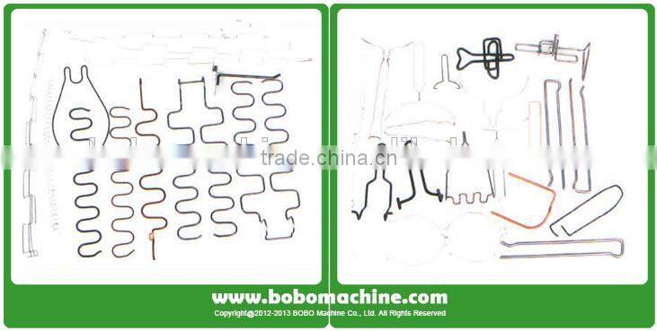 12 axis spring coiling machine