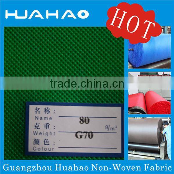 Multicolor polypropylene monofilament fabric