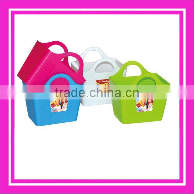 plastic utility basket / PE basket