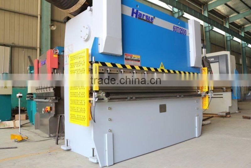 WC67Y series 4 axis cnc Press Brake Machine for 160T/6000