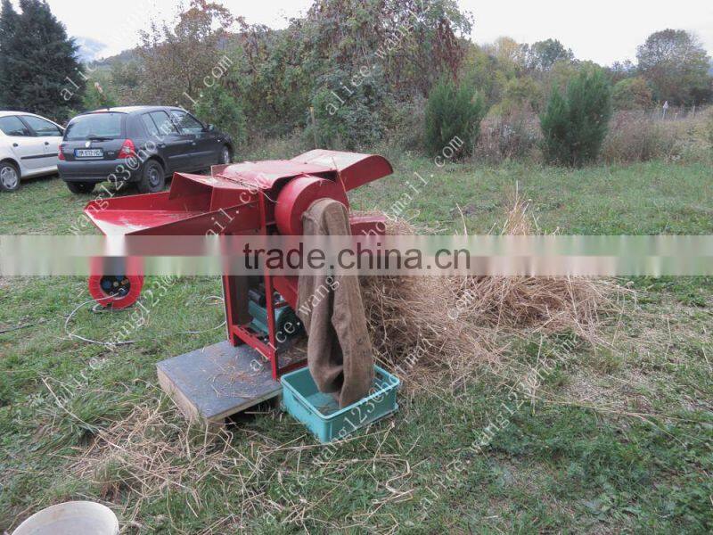Professional agricultural small rice threshing machine