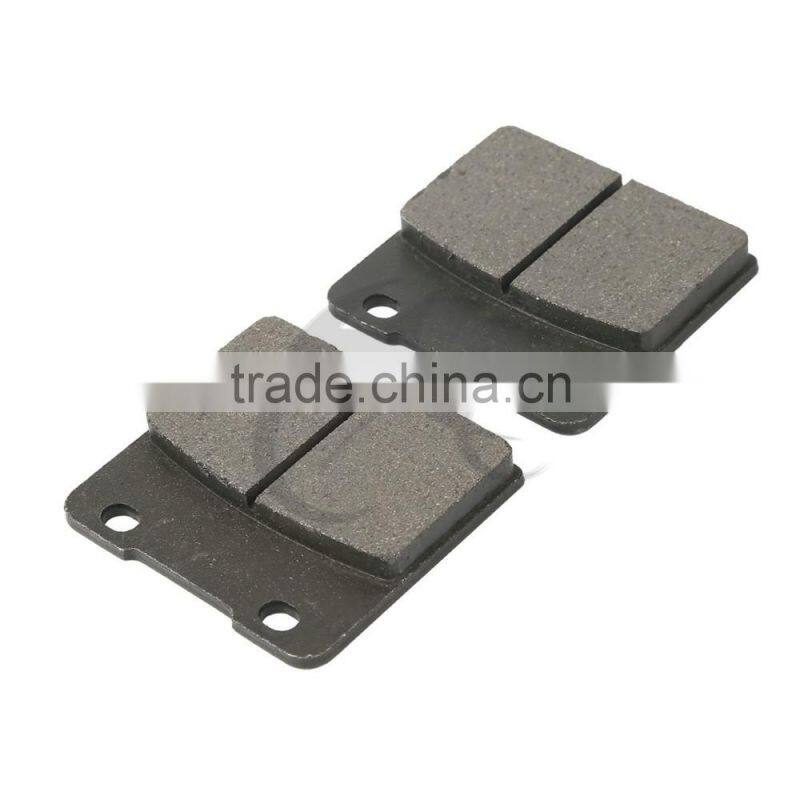 Black Front Brake Pads For SUZUKI GSXR 250 R J CH/H GJ72A GSX 400 X/XA/XS R3