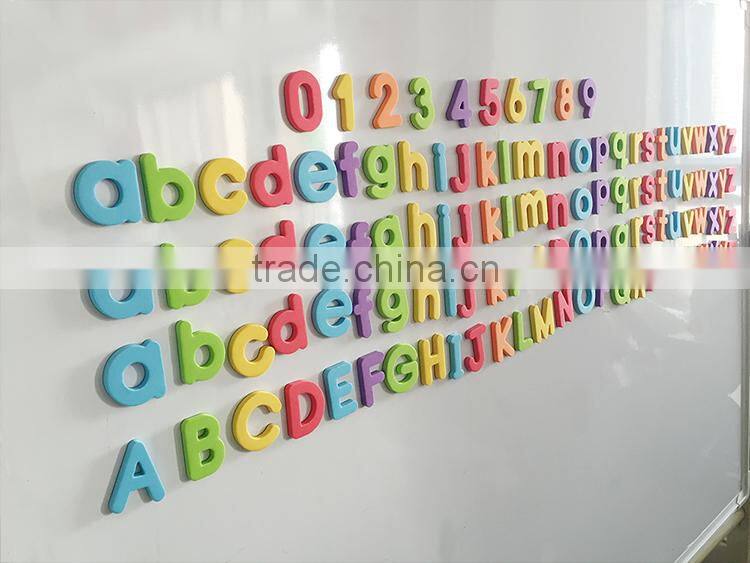 Learing toys English letter Learing toys magnetic alphabet blocks for children