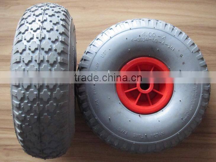 3.50-8 PU FOAM WHEEL, 3.50-8 TIRE, 350X8 WHEELS