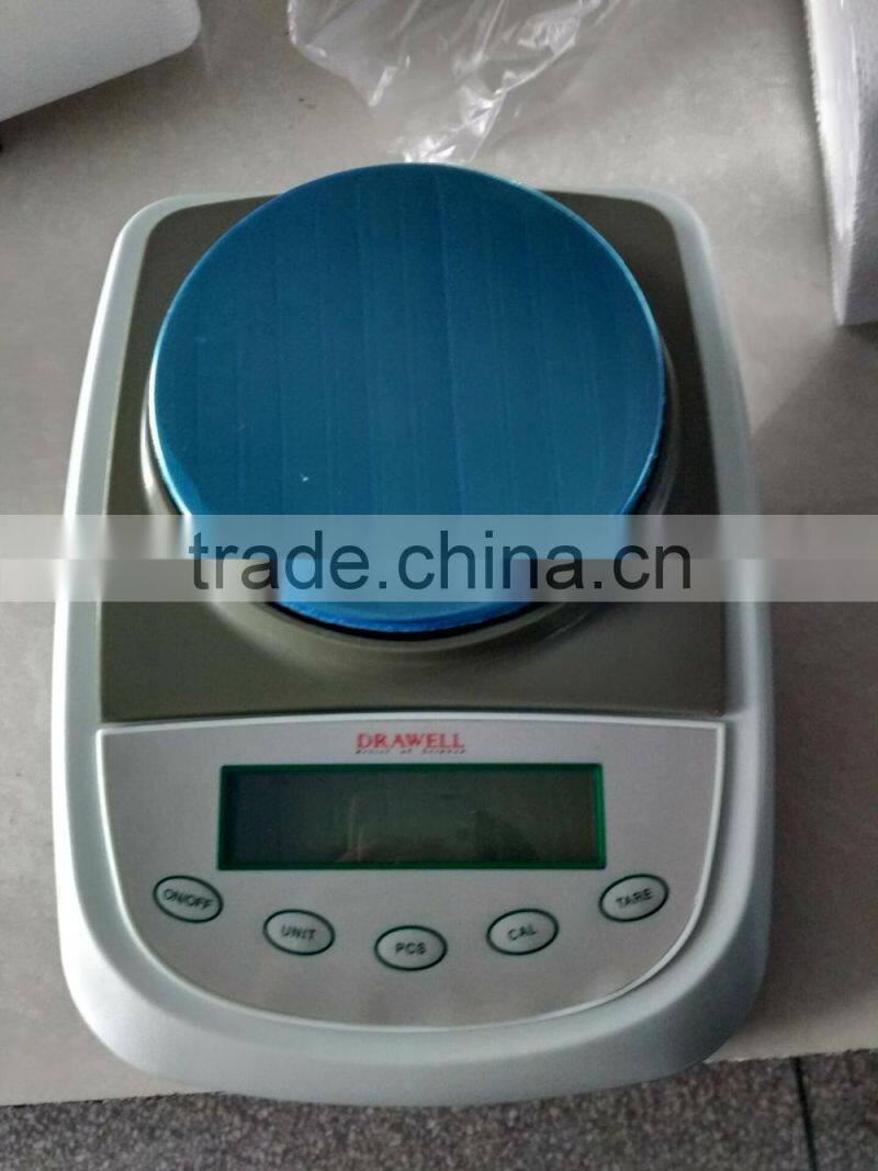 Square Platter Electronic Balance 0.1g/0.01g