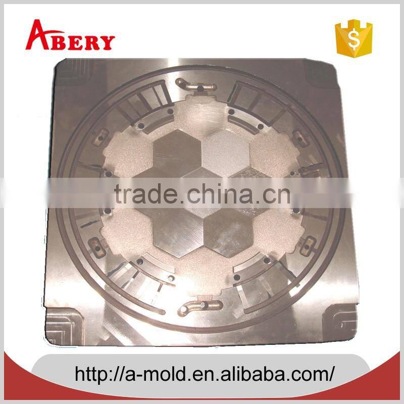 single face molding, Unscrewing molding, thin wall molding