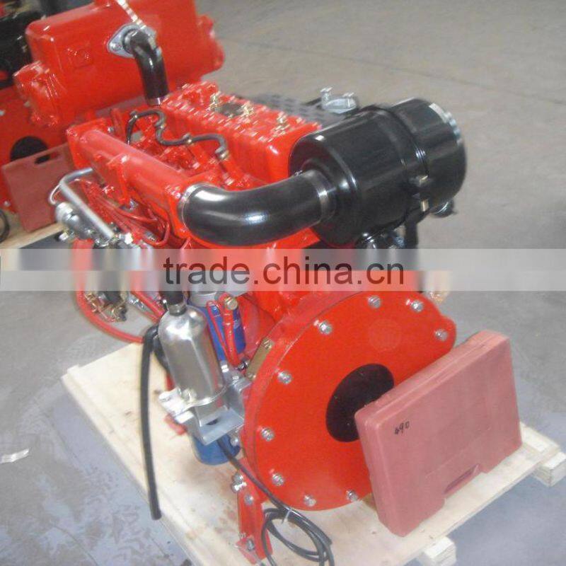 Fire fighting training equipment with heat exchanger 380