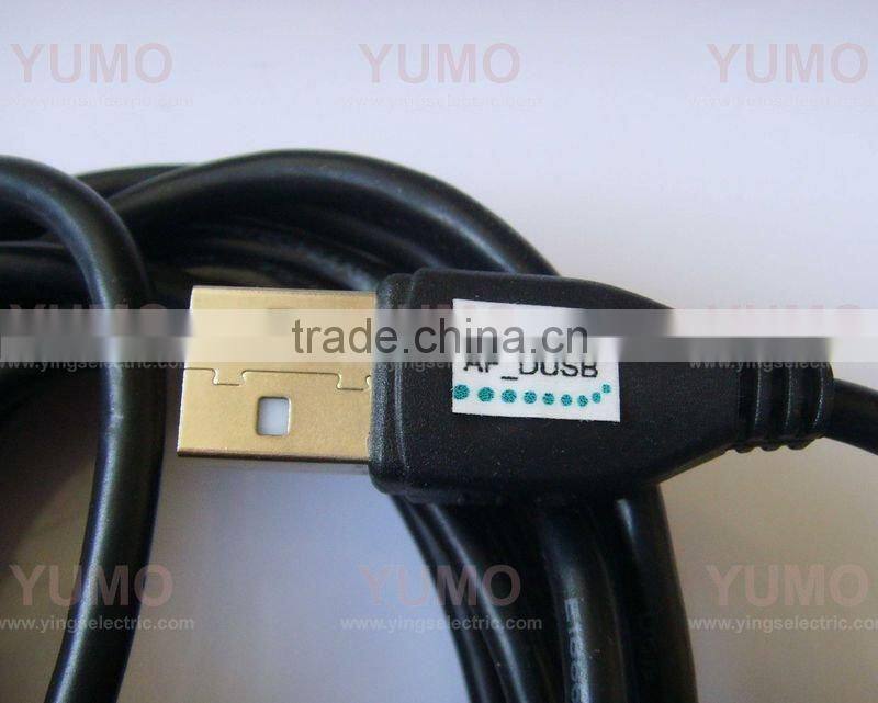 PLC AF-DUSB A cable connecting FAB and PC USB port (frontispiece plug type)