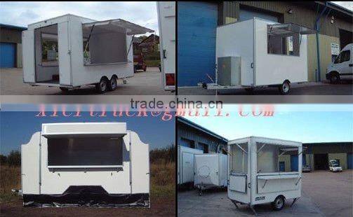 Box trailer, catering trailer, Wing opening trailer, kitchen trailer