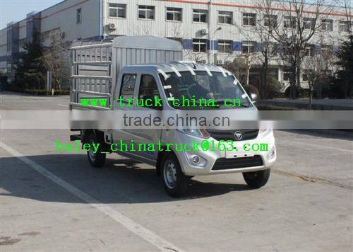new design China brand new Foton stake truck for sale