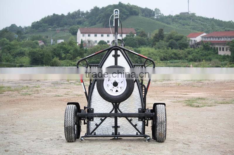 Motorcycle trailer for motorcycle