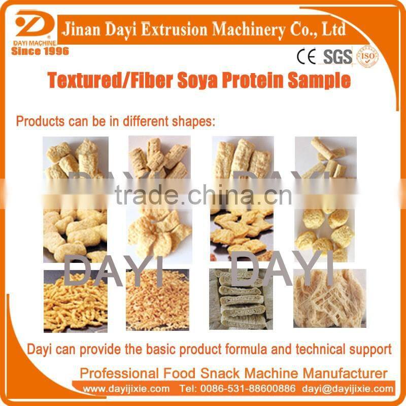 Jinan Dayi Soybean textured protein process line/Soya textured protein production line