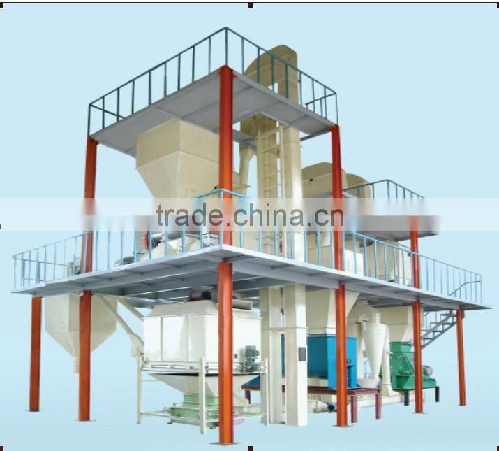 Chicken feed pellet making machine