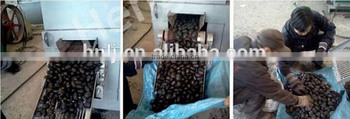 Coke powder briquette press machine