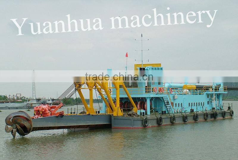 750mm/800mm 30inch large hydraulic cutter suction dredge
