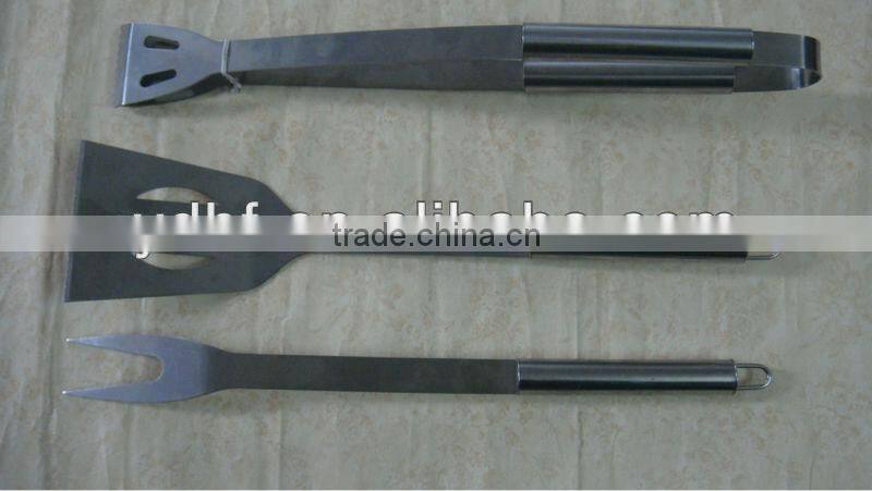 0400002 BBQ double pepper can with long handle,BBQ seasoning can