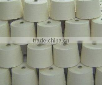 combed gassed mercerized cotton yarn