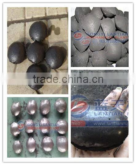 Factory Direct sale iron ore fines briquette machine