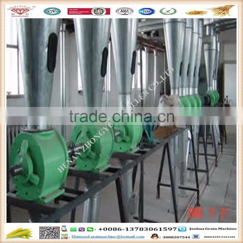 Hot selling Carbon Steel Air locks used in wheat flour processing plant