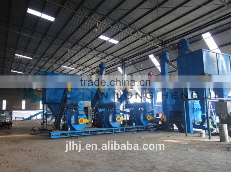Complete Wood Pellet Production Line and Animal Feed Pellet Production Line