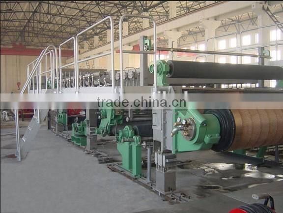 3800mm corrugated paper making machinery