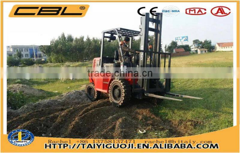 CPCY40 4x4 forklift truck