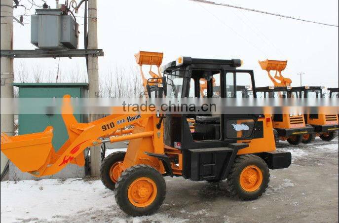 Cheap and Nice log grapple loader kaida ZL-10 china track loader