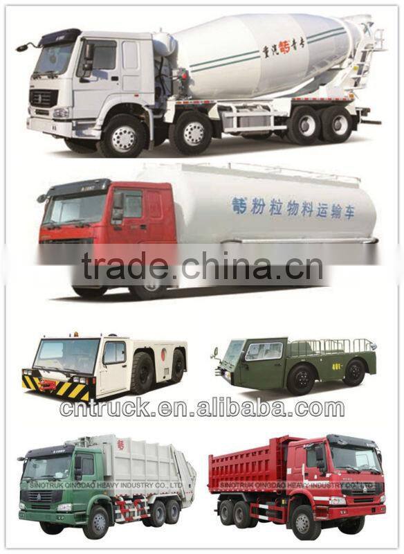 refuse collector swept-body garbage truck