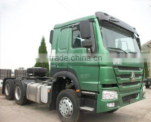 6x4 10 tyres HOWO Truck with one bunk in cab (ZZ4257S3241W)