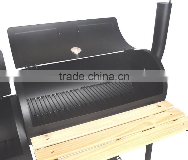 light duty charcoal BBQ smoker grill