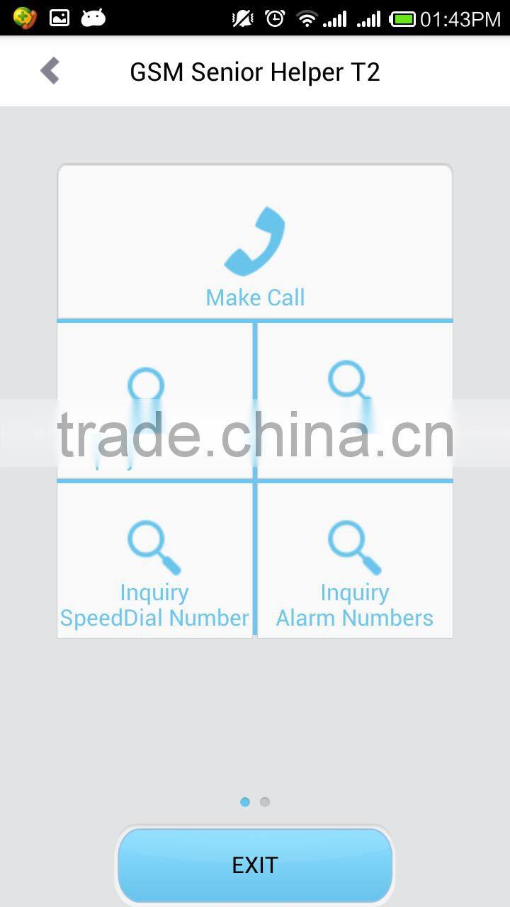 elderly telephone medical alarm system Aged care products