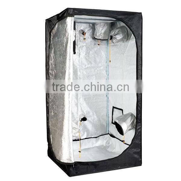 Portable Grow Tent Green Room Bud Room 1.2x1.2x2M for Gardening Hydroponic