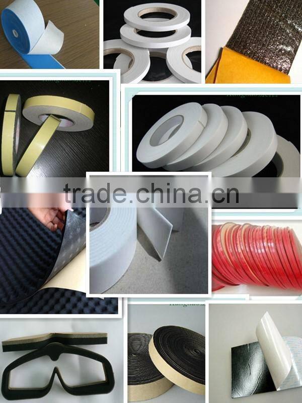 High density double-sides adhesive polyurethane foam ,Adhesived pu foam