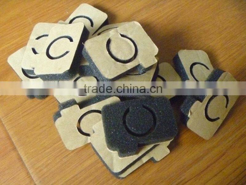 carama foam, cute cubes foam sponge, electronic foam, applicantor accessories foam