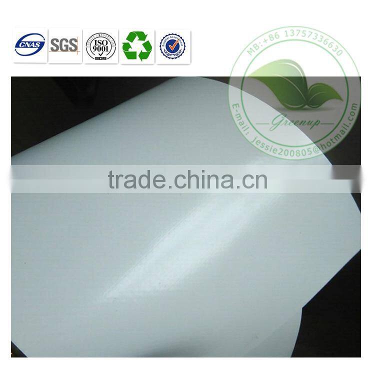1000 gsm White Vinyl Membrane For Fabric Building in Stock