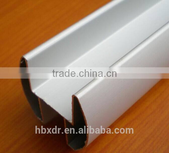 hot sale high quality Aluminum profile for sliding glass door of bathroom