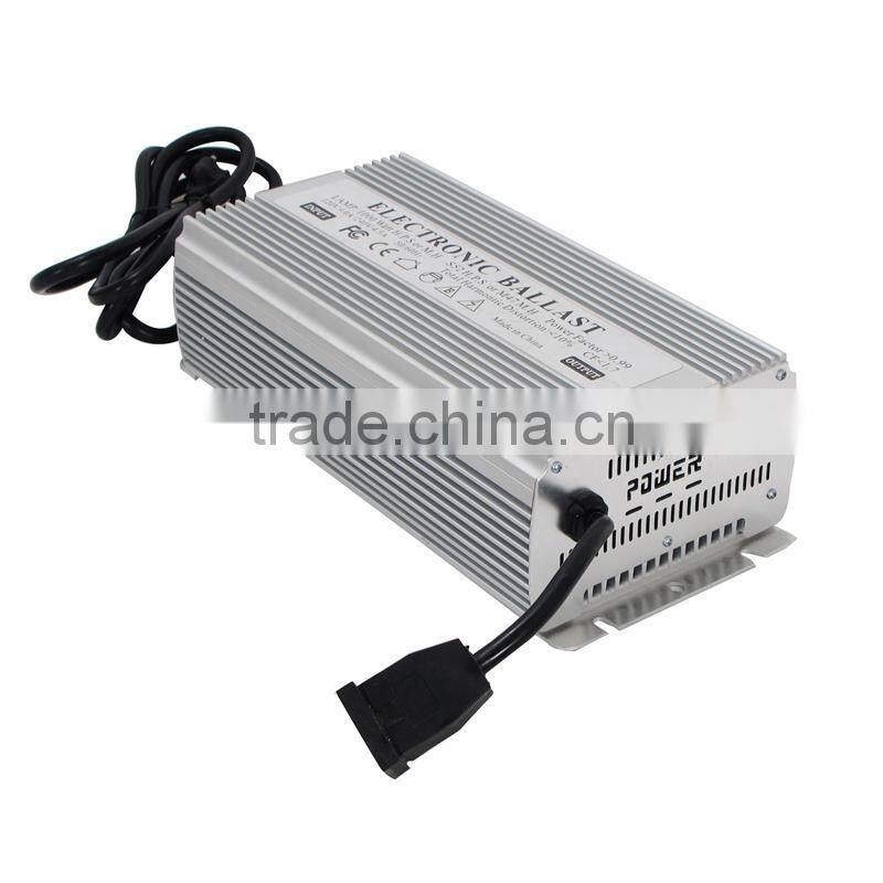 2016 Hight quality Aluminum, Dimmable Electrical Ballast / Dual E-Ballast for Plant Grow