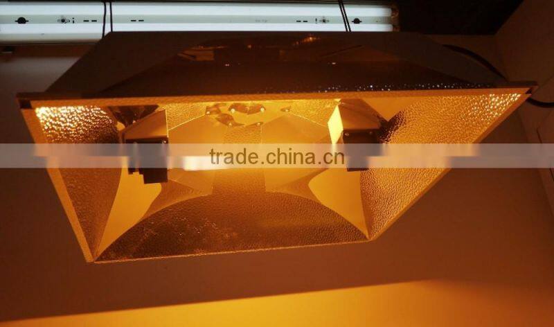Hydroponic system greenhouse double ended DE grow reflector grow light