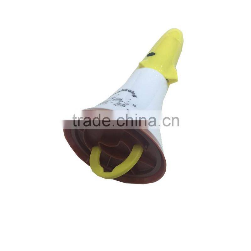 3 in 1 Multifunction Rocket Shape LED Table Desk Torch Light