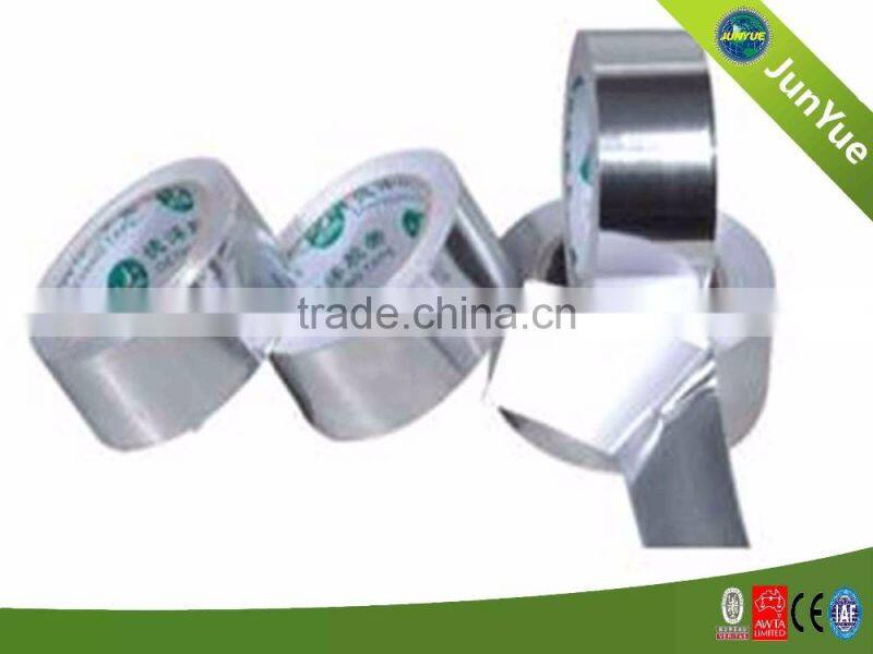 Silver Self Adhesive Waterproof Aluminum Foil Tape