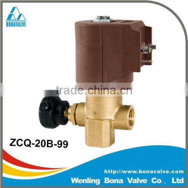 1/8" 1/4" Brass hot and cold water purifier 24V 42V 110V 220V magnetic valve ZCQ-30B