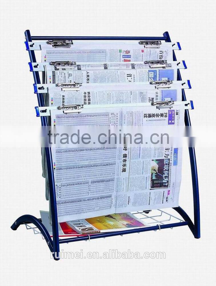 2015 New Multistep Newspaper Multi-tier Rack