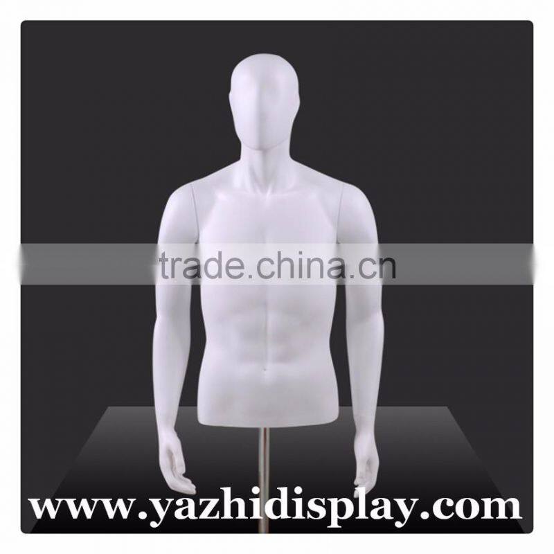 T-shirt display torso man mannequin on sale