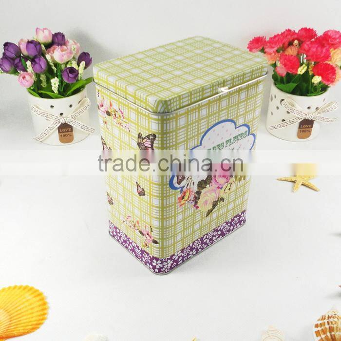 metal food grade acetate chocolate box