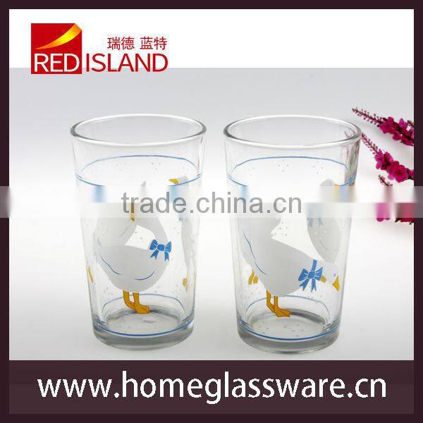 glass works supply glass tumbler, drinking glass cup