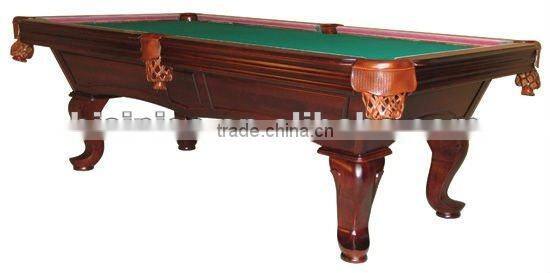 Home furniture-antique Wooden pool table,MOQ:1PCS(B68067)