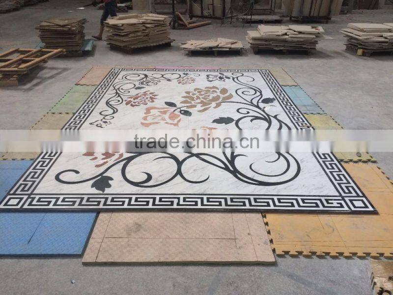 Chinese marble medallion for decoration