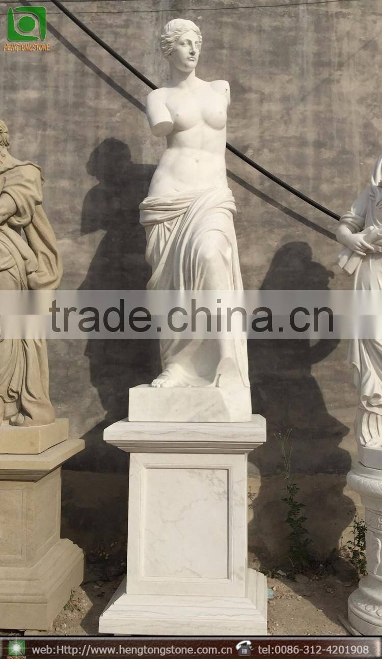 Natural Marble Venus Statue For Sale