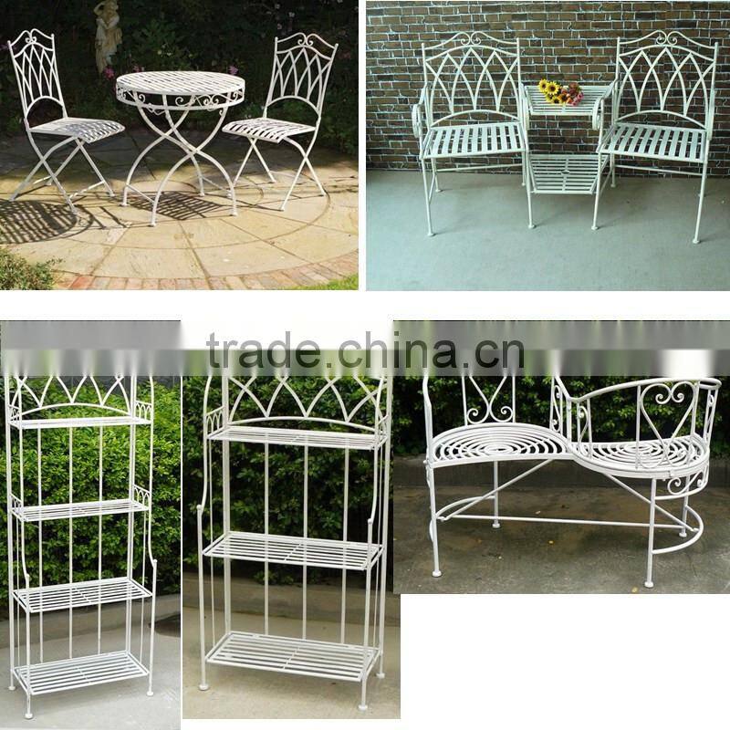 simple line Gothic decorative flower shelf